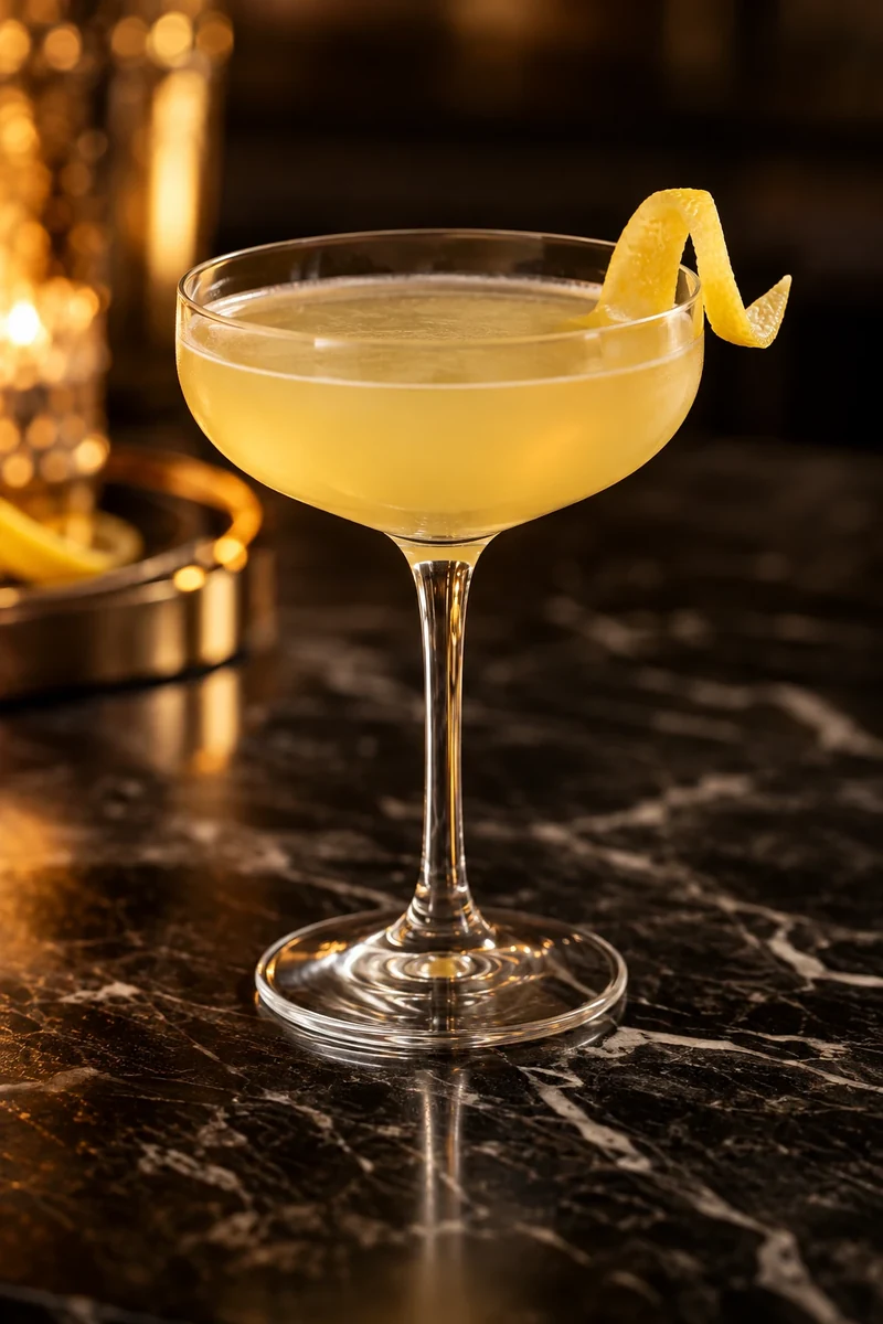 Cocktail Bee’s Knees