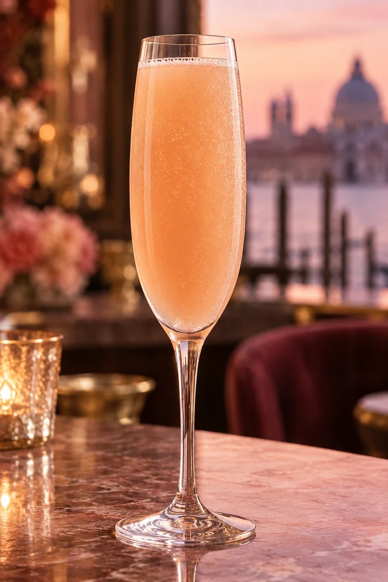 Cocktail Bellini