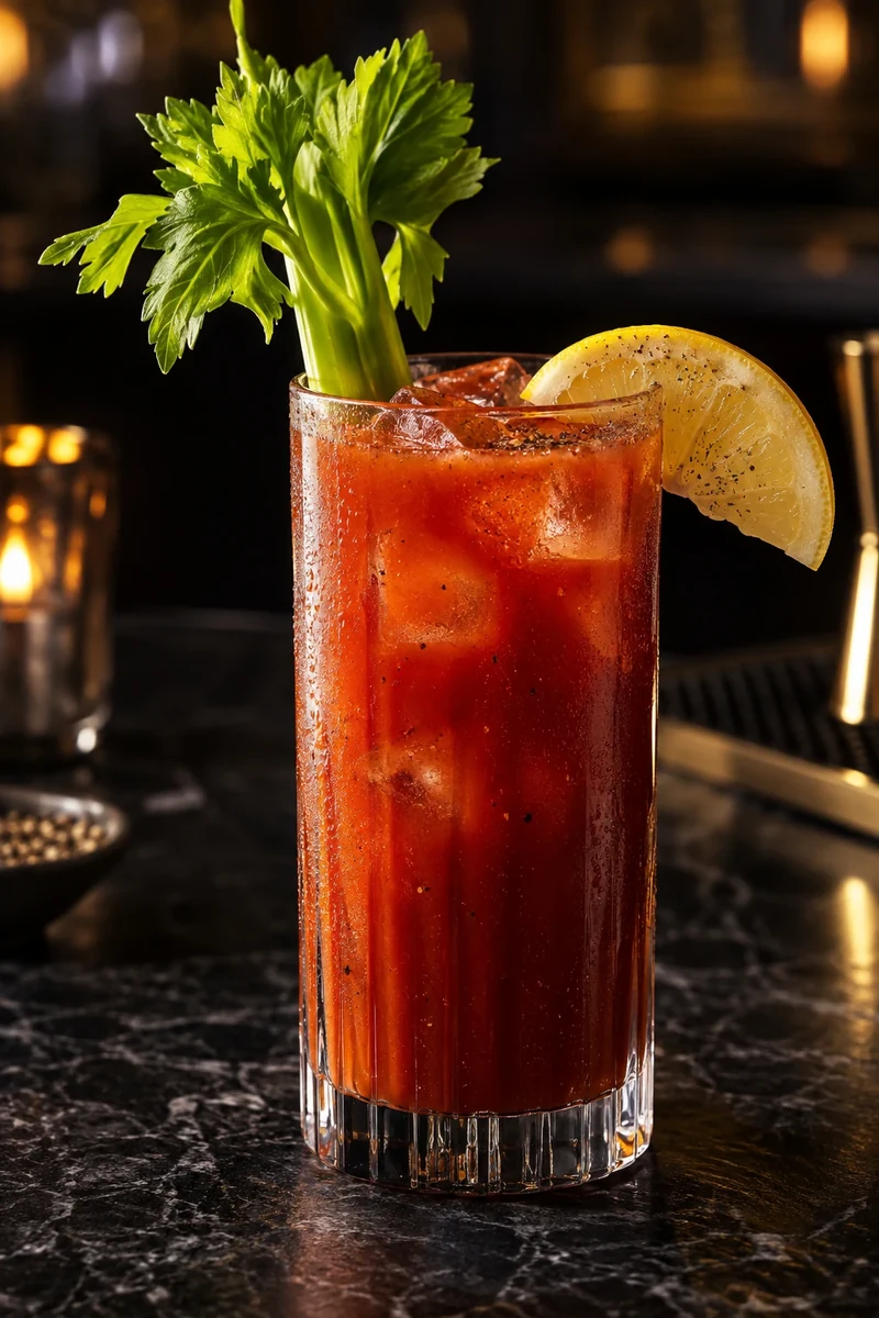 Cocktail Bloody Mary