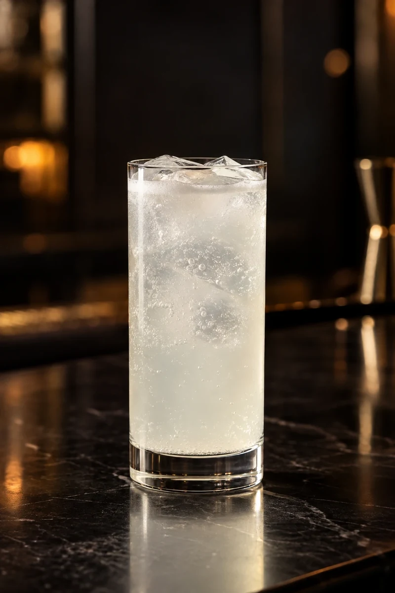 Cocktail Gin Fizz