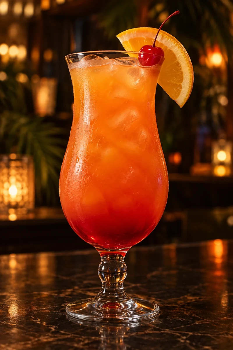 Cocktail Hurricane