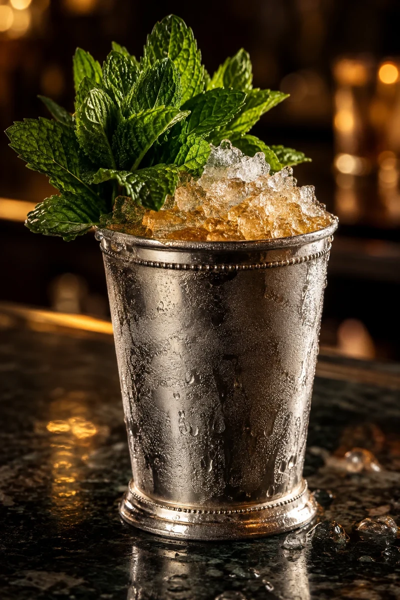Cocktail Mint Julep