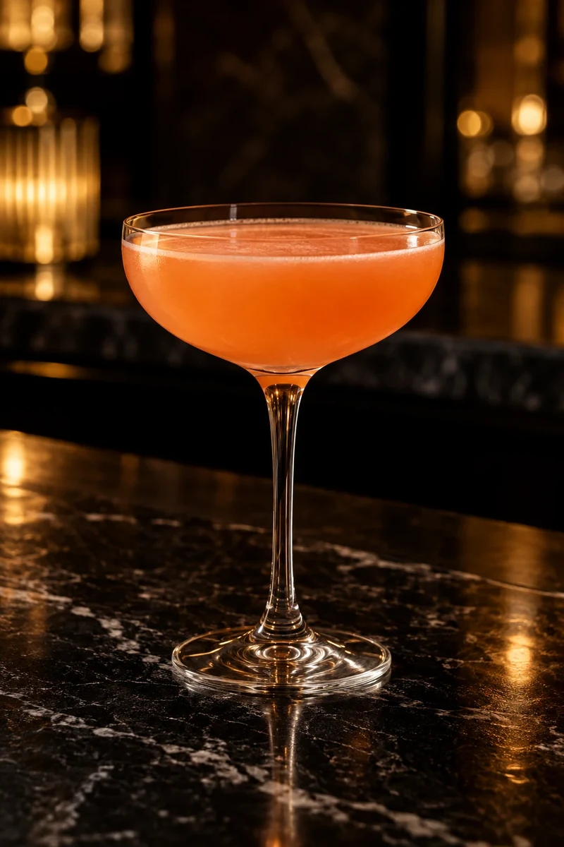 Cocktail Naked and Famous