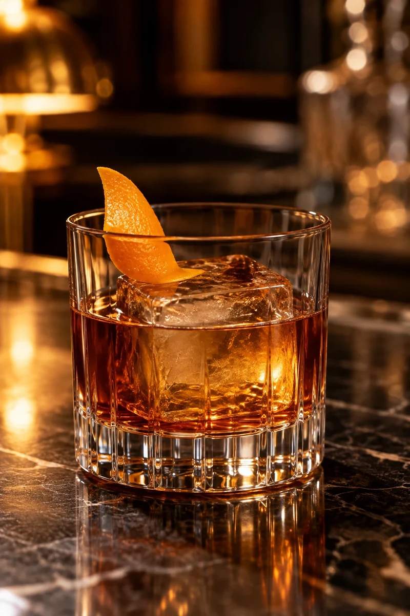 Cocktail Old Fashioned