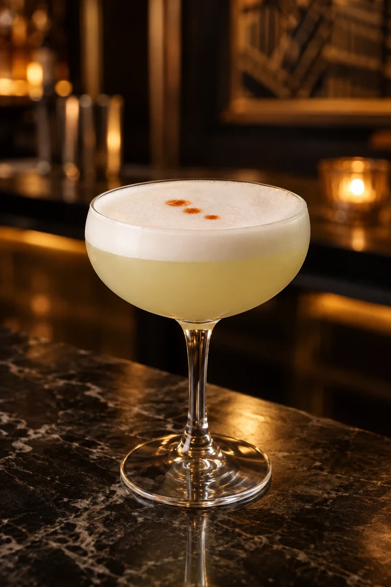 Cocktail Pisco Sour