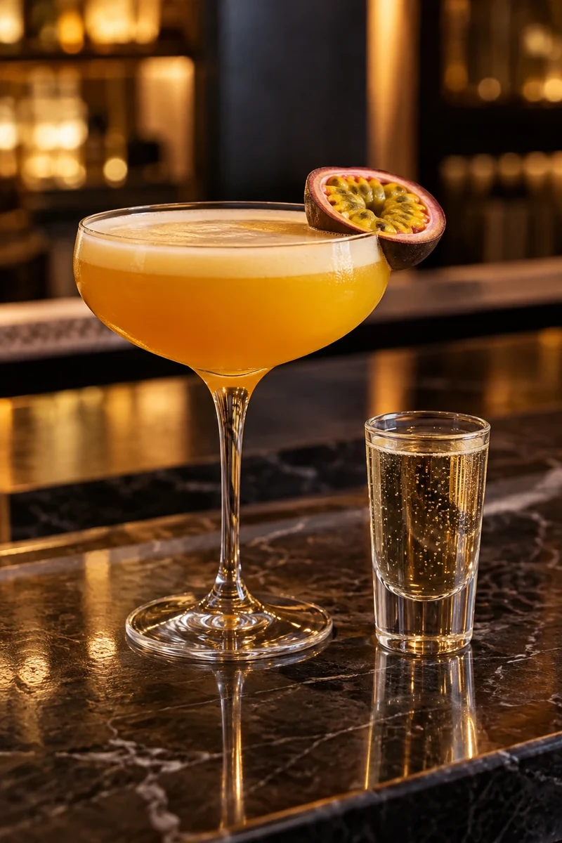 Cocktail Porn Star Martini