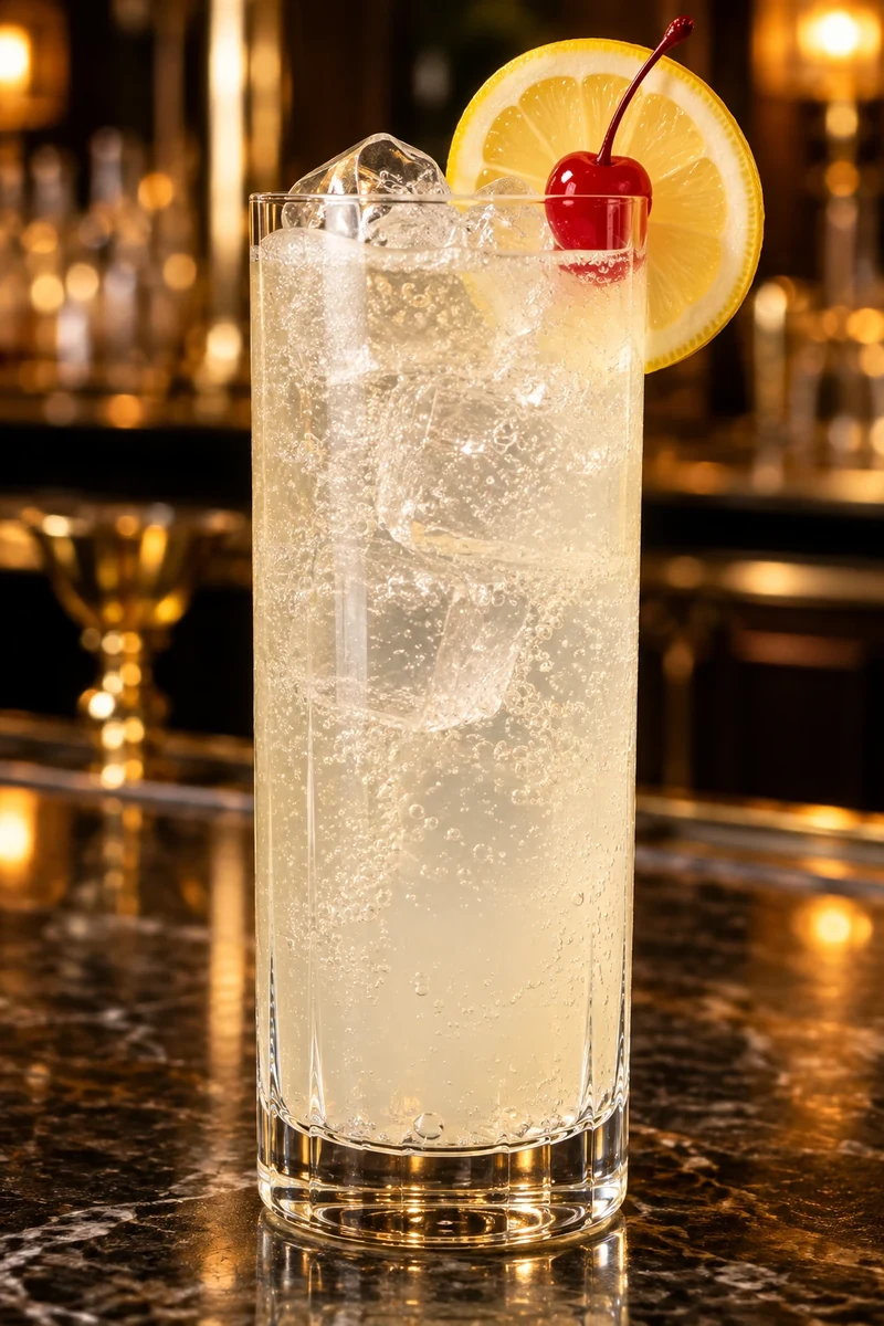 Cocktail Tom Collins