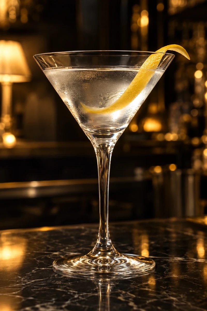 Cocktail Vesper Martini