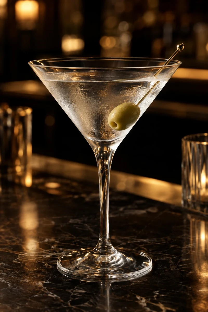 Cocktail Dry Martini