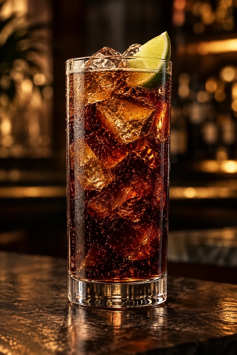 Cocktail Cuba Libre