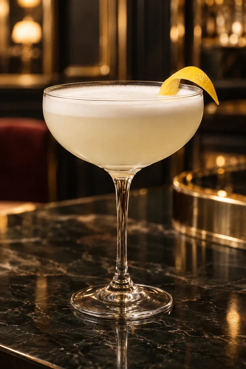 Cocktail White Lady (MacElhone)