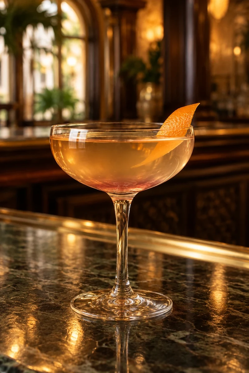 Cocktail El Presidente