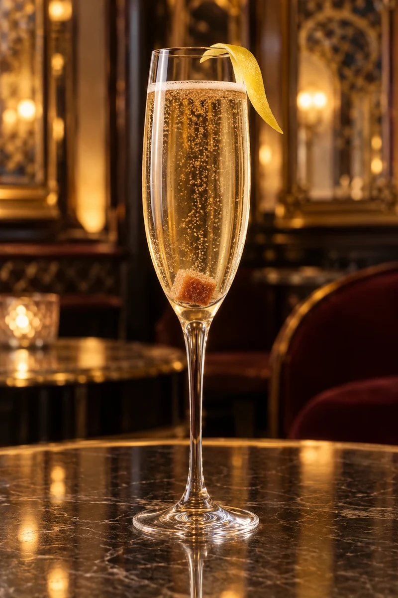 Cocktail Champagne Cocktail
