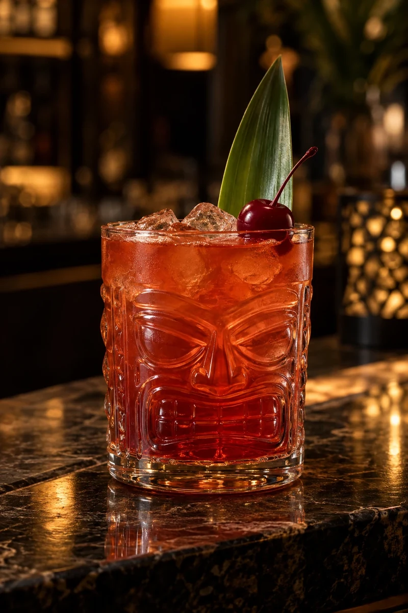 Cocktail Jungle Bird