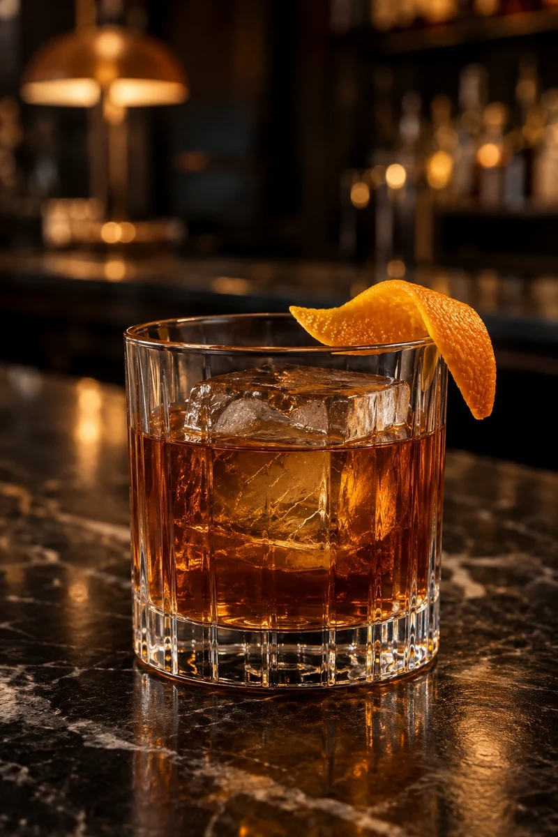 Cocktail Oaxaca Old Fashioned
