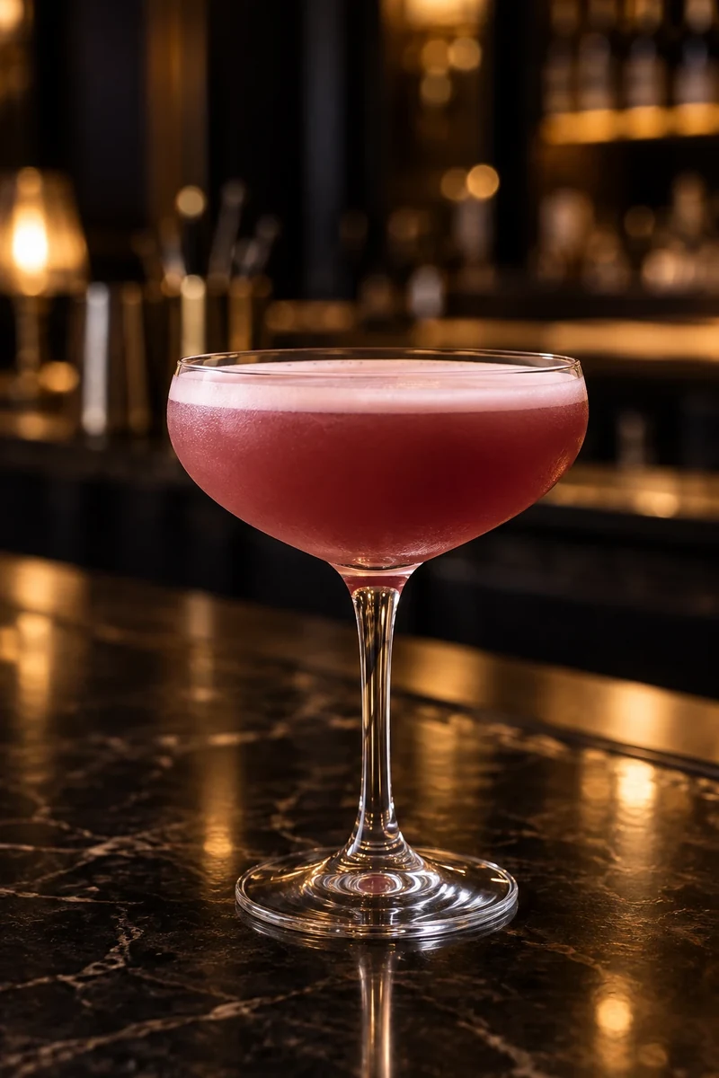 Cocktail French Martini