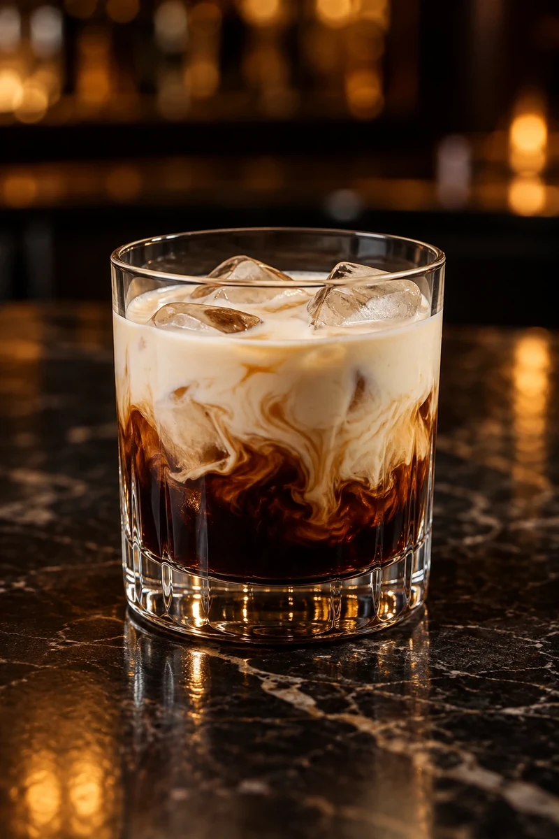 Cocktail White Russian