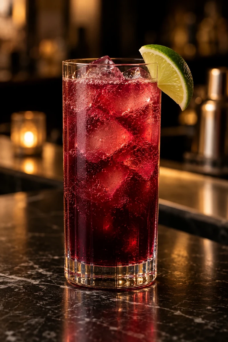 Cocktail El Diablo