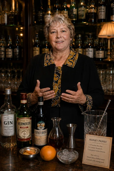 Portrait de Ada Coleman