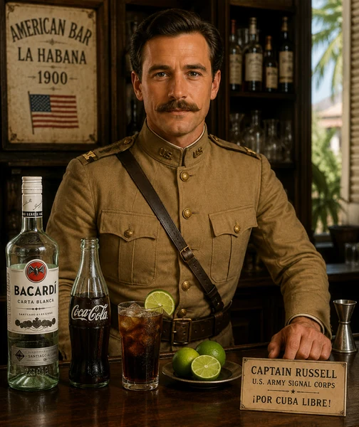Portrait de Capitaine Russell