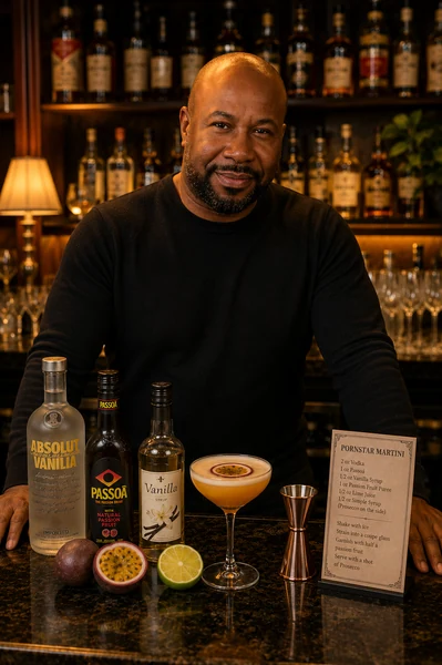 Portrait de Douglas Ankrah