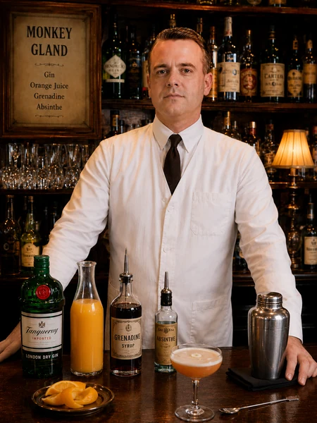 Portrait de Harry MacElhone