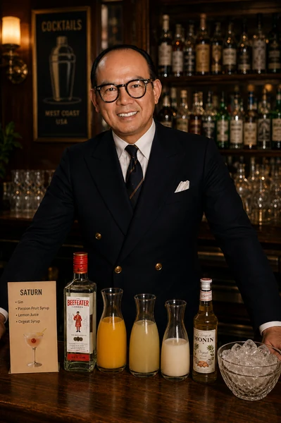 Portrait de J. “Popo” Galsini