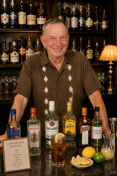 Portrait de Robert “Rosebud” Butt