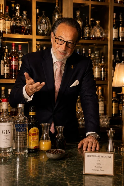 Portrait de Salvatore Calabrese