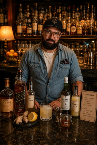 Portrait de Sam Ross