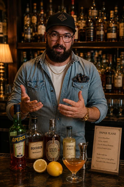 Portrait de Sam Ross