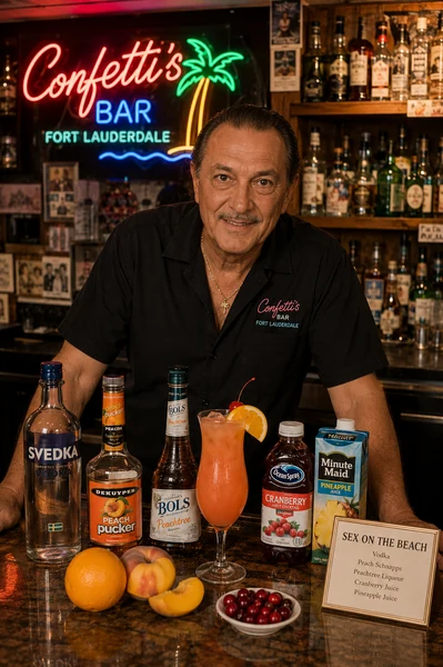 Portrait de Ted Pizio
